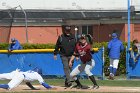 Baseball vs MIT  Wheaton College Baseball vs MIT in the  NEWMAC Championship game. - (Photo by Keith Nordstrom) : Wheaton, baseball, NEWMAC